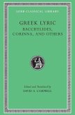 Greek Lyric