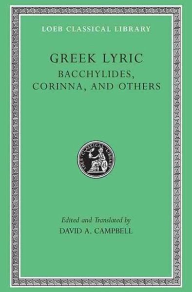 Greek Lyric