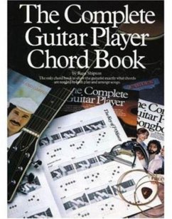 The Complete Guitar Player Chord Book - Shipton, Russ