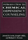 Introduction to Chemical Dependency Counseling