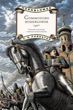 Cover Commodore Hornblower