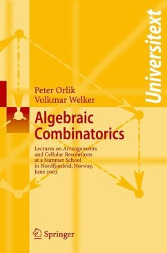 Algebraic Combinatorics - Orlik, Peter;Welker, Volkmar