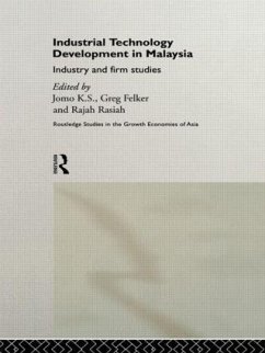 Industrial Technology Development in Malaysia - Felker, Greg / Jomo, K. S. (eds.)