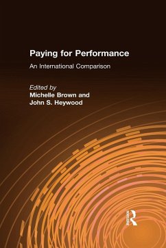 Cover Paying for Performance