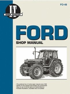 Ford MDLS 5640 6640 7740 7840+ - Haynes Publishing