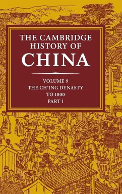 The Cambridge History of China - Peterson, Willard J.
