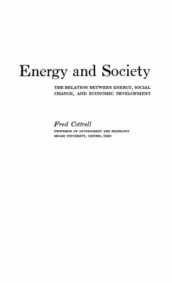 Energy and Society - Cottrell, Annice