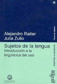 Sujetos de la lengua : introducción a la lingüística del uso