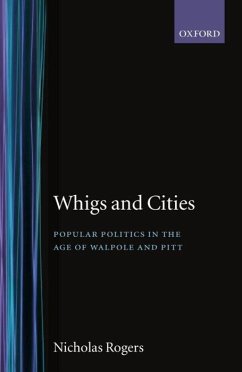 Whigs and Cities - Rogers, Nicholas