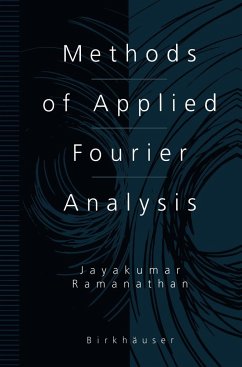 Methods of Applied Fourier Analysis - Ramanathan, Jayakumar