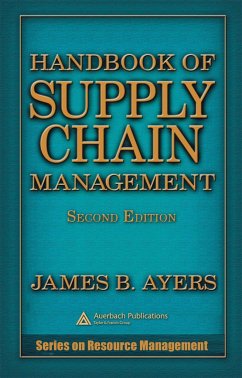 Handbook of Supply Chain Management - Ayers, James B