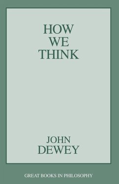 How We Think - Dewey, John