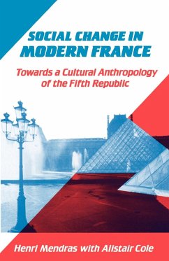 Social Change in Modern France - Mendras, Henri