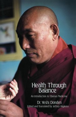 Health Through Balance - Dhonden, Yeshi