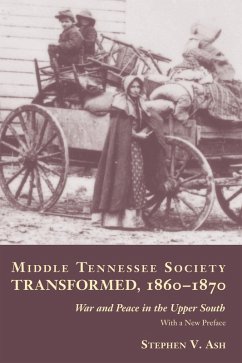 Cover Middle Tennessee Society Transformed, 1860-1870