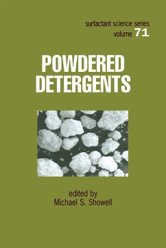 Powdered Detergents - Showell, Michael S. (ed.)