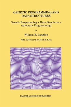 Genetic Programming and Data Structures - Langdon, William B.