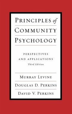 Cover Principles of Community Psychology