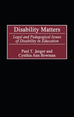 Cover Disability Matters