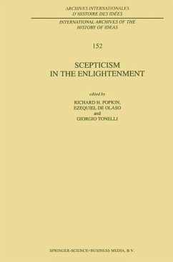Scepticism in the Enlightenment - Popkin, R.H. / de Olaso , Ezequiel / Tonelli , Giorgio (eds.)