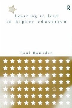 Learning to Lead in Higher Education - Ramsden, Paul