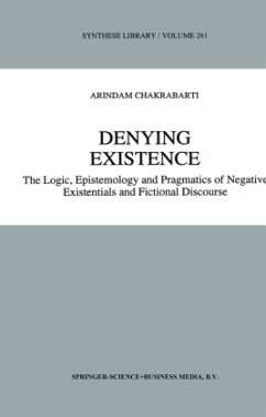 Denying Existence - Chakrabarti, A.
