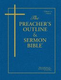 The Preacher's Outline & Sermon Bible - Vol. 11