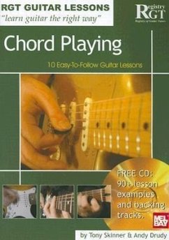 Chord Playing [With CD] - Skinner, Tony; Drudy, Andy