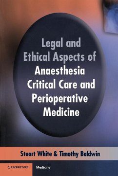 Legal Ethic Anas Crit Care Peri Med - White, Stuart M.; Baldwin, Timothy J.