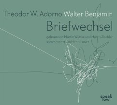Briefwechsel - Benjamin, Walter;Adorno, Theodor W.
