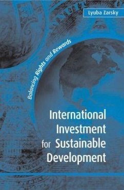 Cover GOVERNING FOREIGN INVESTMENT FOR SUSTAINABILITY