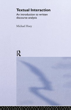 Textual Interaction - Hoey, Michael