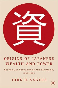 Origins of Japanese Wealth and Power - Sagers, J.