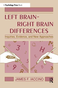 Left Brain - Right Brain Differences - Iaccino, James F