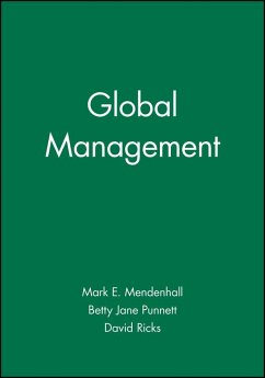 Global Management - Mendenhall, Mark E; Punnett, Betty Jane; Ricks, David A