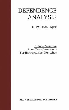 Dependence Analysis - Banerjee, Utpal