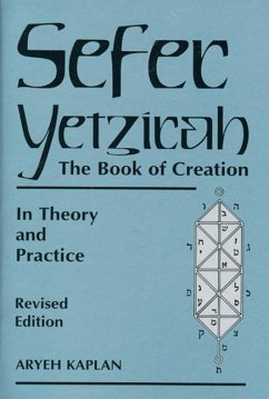 Sefer Yetzirah - Kaplan, Aryeh