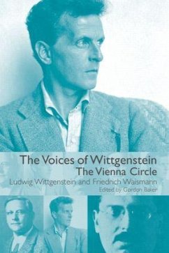 The Voices of Wittgenstein - Waismann, Friedrich