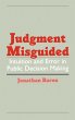 Judgment Misguided - Bild 1