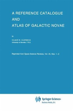 A Reference Catalogue and Atlas of Galactic Novae - Duerbeck, Hilmar W.