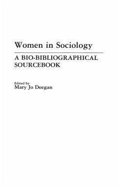 Women in Sociology - Deegan, Mary Jo