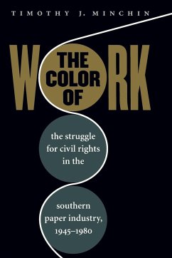 The Color of Work - Minchin, Timothy J.