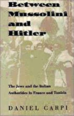 Cover Between Mussolini and Hitler