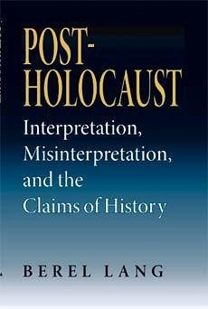 Post-Holocaust - Lang, Berel