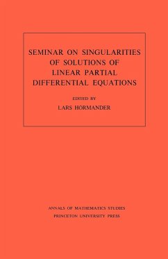 Seminar on Singularities of Solutions of Linear Partial Differential Equations. (AM-91), Volume 91 - Hörmander, Lars