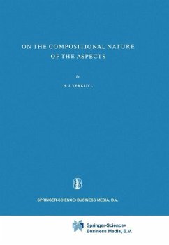 On the Compositional Nature of the Aspects - Verkuyl, H. J.