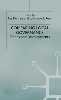 Cover Comparing Local Governance