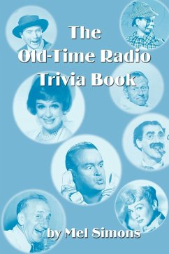The Old-Time Radio Trivia Book - Simons, Mel
