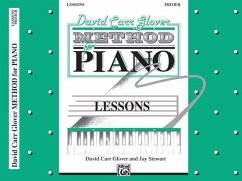 David Carr Glover Method for Piano Lessons - Glover, David Carr; Stewart, Jay