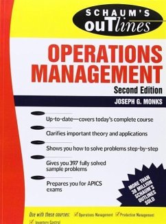 Schaum's Outline of Operations Management - Monks, Joseph